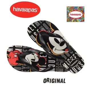 Chinelo sandalia rasteira Havaianas feminino e masculino Top Disney MICKEY Original alpargatas