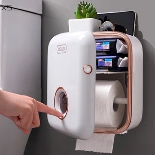 Suporte impermeável do papel higiénico sem perfurações/Acessórios do banheiro 6569
