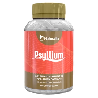 Psyllium Puro. 120 Cápsulas
