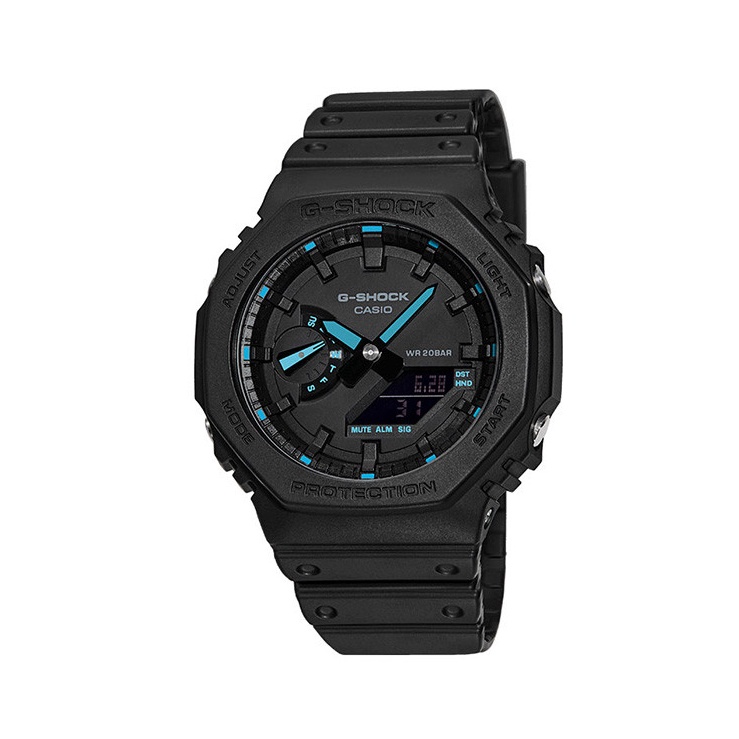 CASIO Relógio Esportivo Masculino E Feminino G-SHOCK Farm Oak Octagonal ...