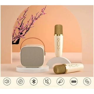 Caixa De Som C/ Microfone Karaokê Brincadeira em Oferta na Shopee