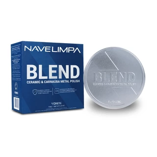 CERA EM PASTA BLEND METAL POLISH 150G - VONIXX
