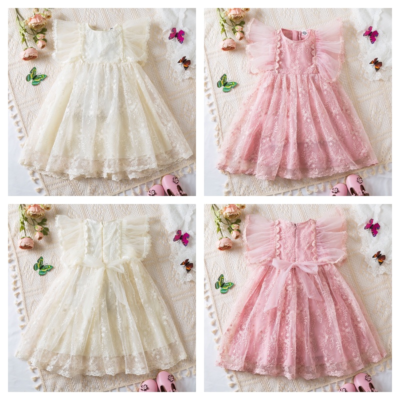 Vestido De Batizado Renda Branca Para Meninas Princesa Com Chapéu  Recém-Nascido em Promoção na Shopee Brasil 2024