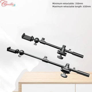 Braços Giratórios Confiáveis Da Barra Transversal Do Suporte Microfone De 55 Cm Para Aplicações Versáteis
