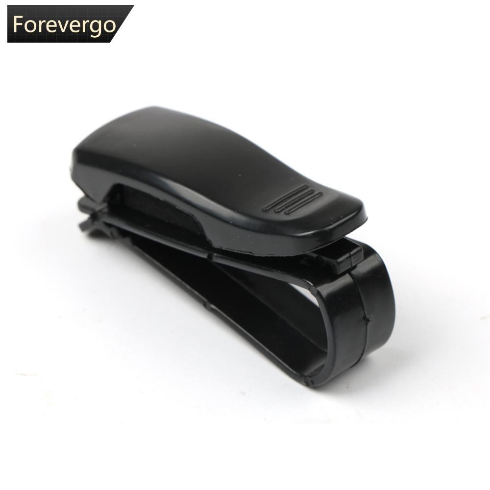 FOREVERGO Car Óculos De Sol Para Carros Suporte Bilhetes Clipes De Armazenamento Q8W7