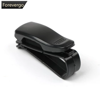 FOREVERGO Car Óculos De Sol Para Carros Suporte Bilhetes Clipes De Armazenamento Q8W7