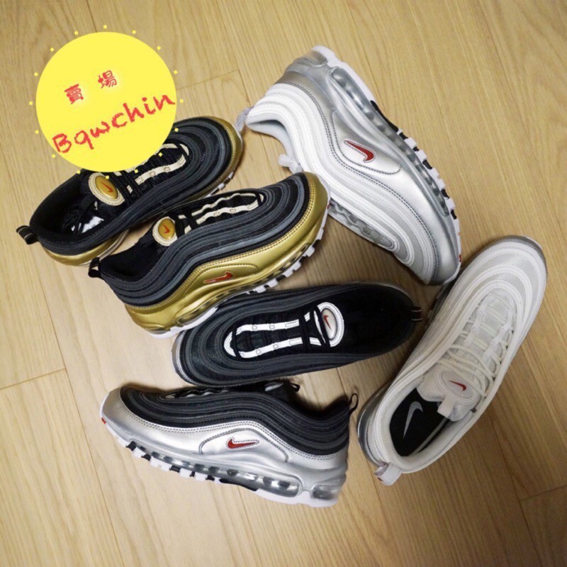 Air max store 97 prata refletivo