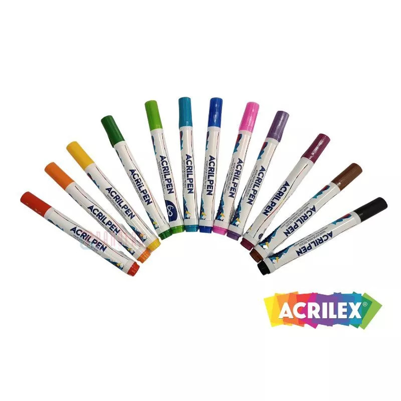 Acrilpen Caneta Para Tecido - Acrilex