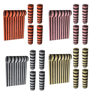 Papel de Parede Decorativo Adesivo Ripado 4 Rolos 45cm x 5m - Rio Home em Oferta na Shopee