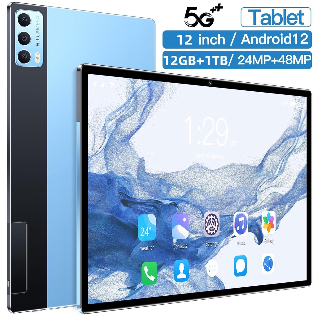 O Mais Recente Tablet De 12 Polegadas 10 Core 5G/4G Dual WiFi PC ...