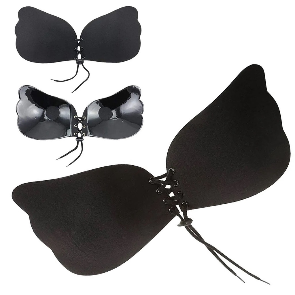 Strapless Butterfly Push-Up Bra