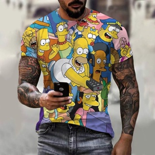 Camiseta discount de simpsons