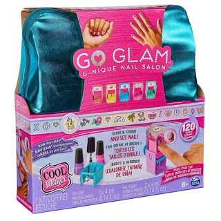 Conjunto Para Pintura De Unhas Go Glam Nail Printer Value Sunny - 2130