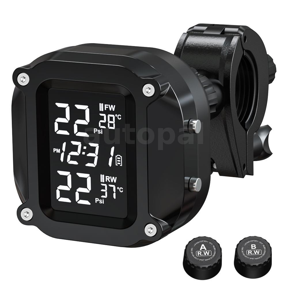 Extractme Wireless TPMS Sensor De Alarme De Temperatura De Pneus De ...