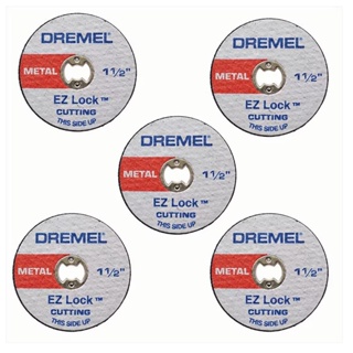 Discos Para Corte de Metal Extrafino 1.1/2" 5 Disco Ez Lo