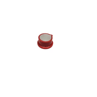 Botão Knob Timer Air fryer compatível Mondial AF14 AF14 Inox Red Vermelho