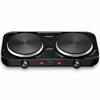 Fogão elétrico de mesa 2 pratos 2.000 watts - Cook For Two Elgin