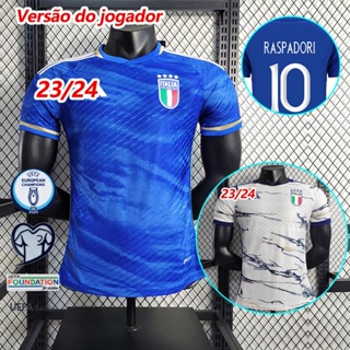 23/24 Italia CHIESA Soccer Jerseys 2023 ItalyS 125th RASPADORI