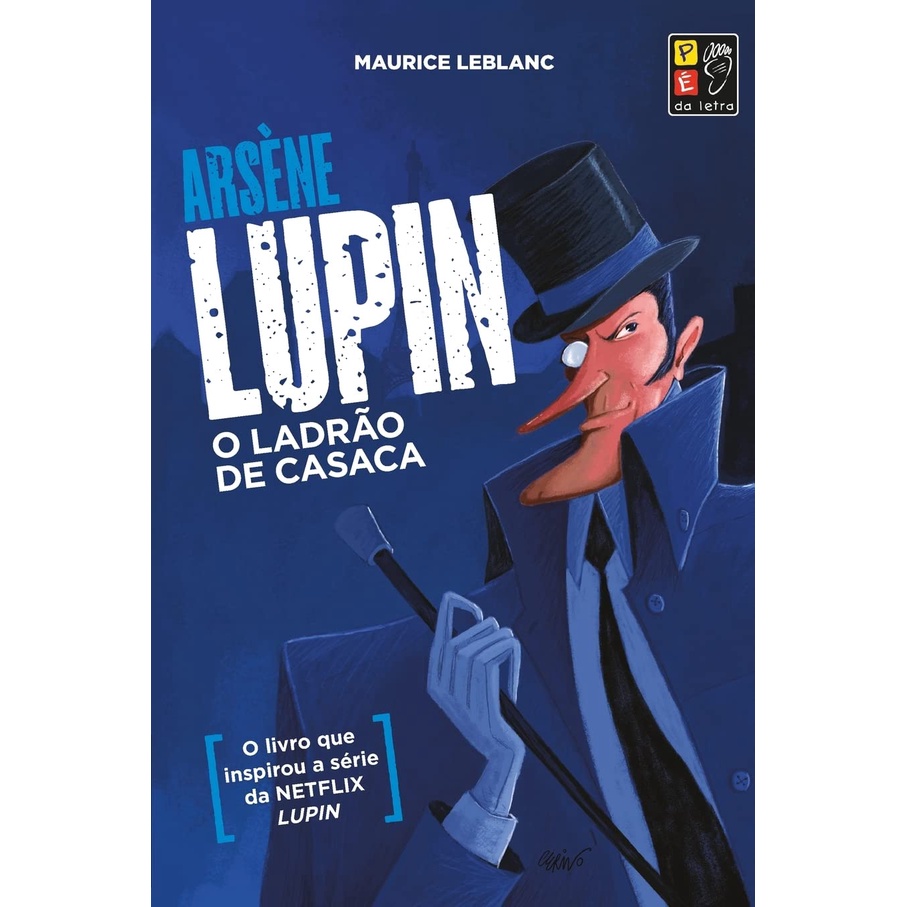 Livro - Arsene Lupin, O Ladrão De Casaca | Shopee Brasil