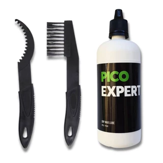 Pico Expert 120ml + Kit Escovas Para Limpeza Corrente Bike
