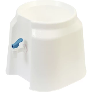 Suporte p/ Garrafão Herc 3374 c/ Torneira de Filtro Automática, Azul e Branco em Oferta na Shopee