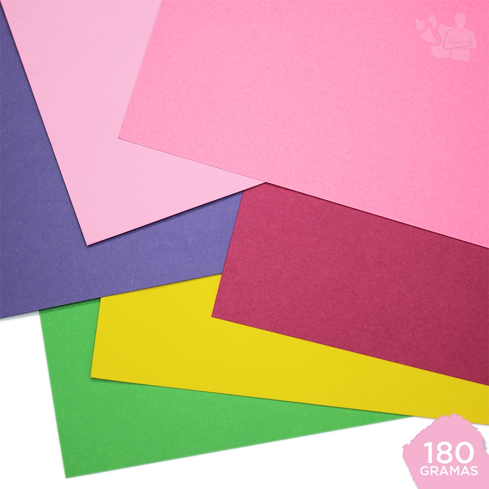 Kit Papel Color Plus Primavera 180g A3 60 Folhas