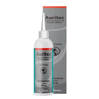 Auritec Loção Para Higiene Auditiva Syntec 100mL