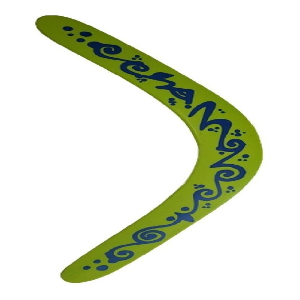Bumerangue Tradicional Boomerang Escolha A Cor 1 Uni. | Shopee Brasil