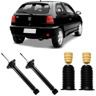 2 Amortecedor Volkswagen Gol G2 G3 95 A 2008 Traseiro Cofap