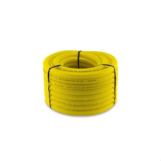 Eletroduto Corrugado Flexível 1" DN32 25m Amarelo Forceline