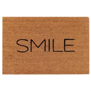 Capacho 40x60cm Smile Coisas Coisinhas