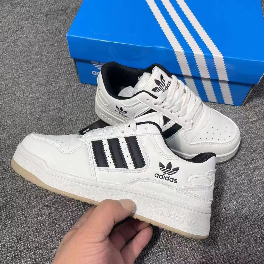 Adidas FORUM BONEGA Tênis Unisexo Clássico Respirável