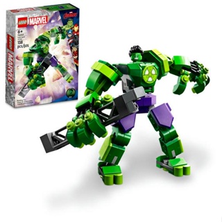 LEGO marvel armadura robô de hulk (138 peças)