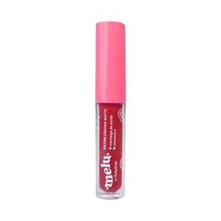Batom Líquido Matte Ruby Rose Melu Double Cherry