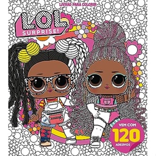 110 Desenhos para colorir das bonequinhas Lol