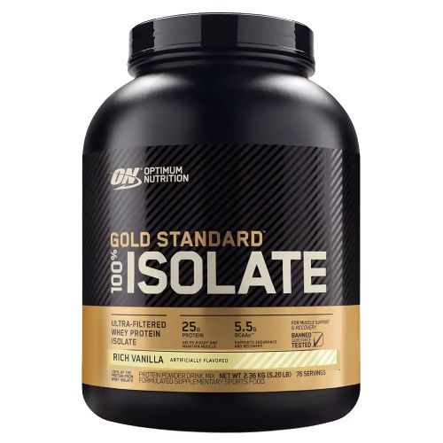 100% Whey Gold Standard Isolate 1,36kg  Optimum Nutrition