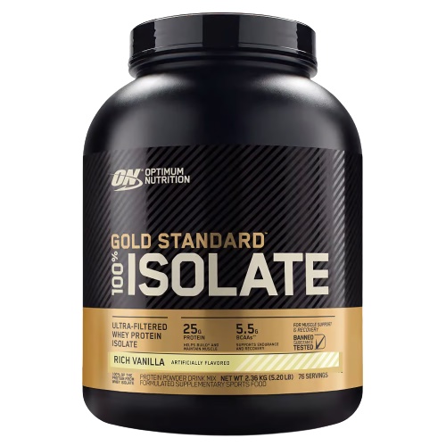 100% Whey Gold Standard Isolate 1,36kg Optimum Nutrition