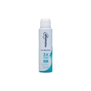 Desodorante Aerosol Antitranspirante Feminino Monange Clinical Revigorante 150ml