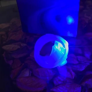 Anel Acendedor Cigarro Dark Blue Console Astra Zafira Vectra