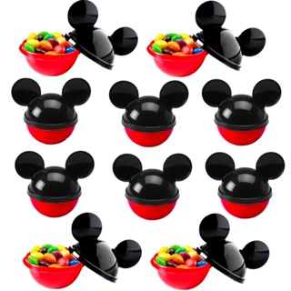 Kit 30 Pote Pequeno de Lembranças Para Festas do Mickey 50ml