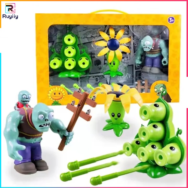 Plants Vs Zombies Figure PVZ Hama Beads Cactus Coconut 