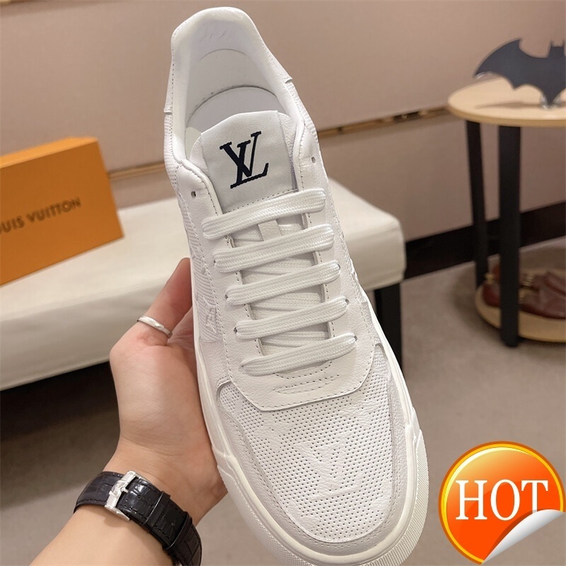 Zapatos De Hombre Originales Mujer Zapatillas De Tenis Para Hombres Lv x  Nike Air Force 1 Deportivas Casuales Bajas 589 Artículo No . : 1A9VD7