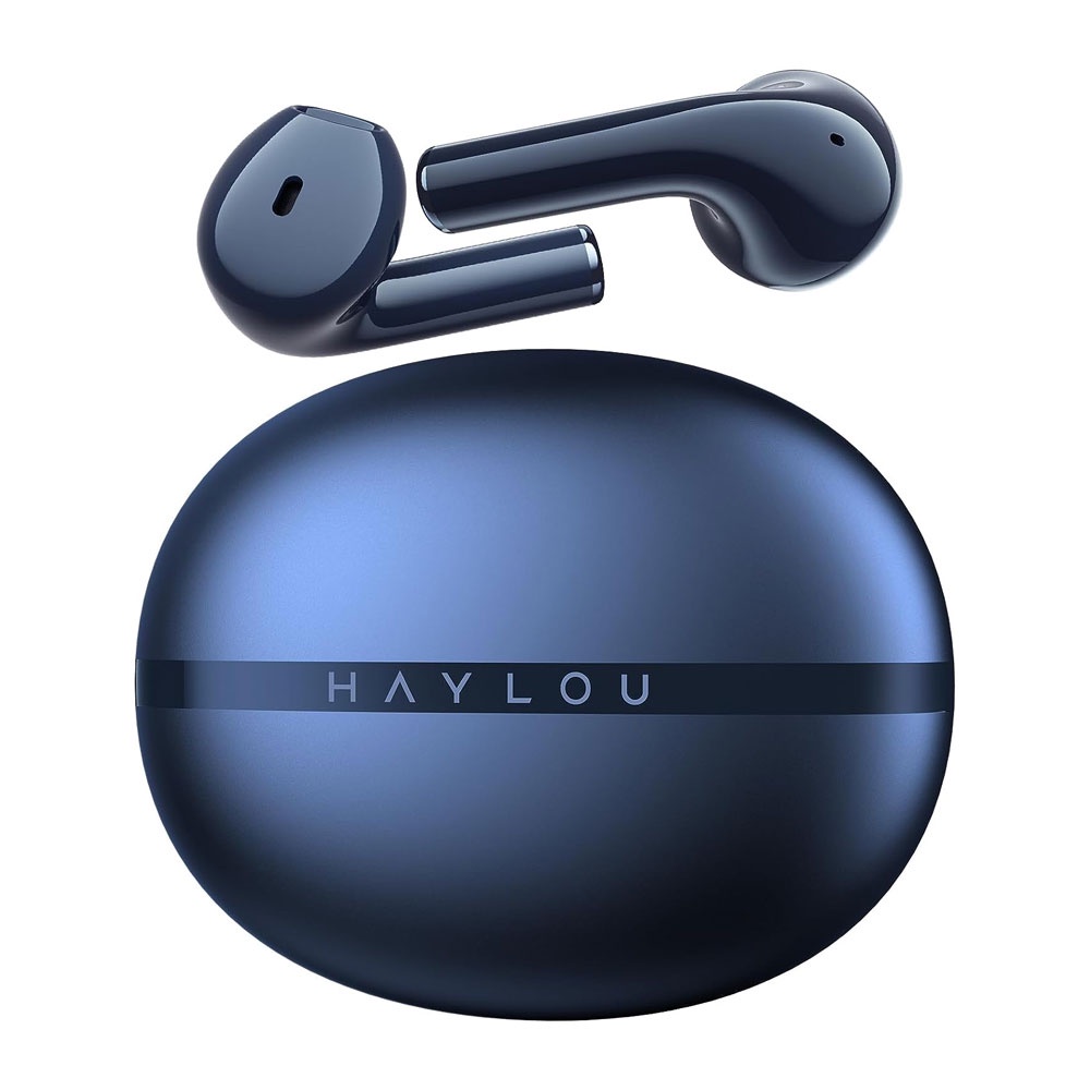 Fone de Ouvido Bluetooth Haylou X1 Bluetooth 5.3 Driver 12mm Azul