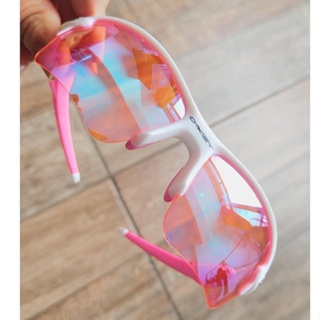 Óculos de Sol Flak 2.0 Branco Lente Prizm Borracha Rosa