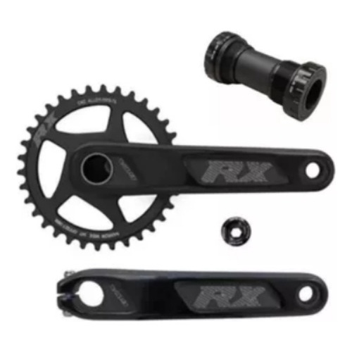 Pedivela Bike Gta Rx Hollowtech Integrado Direct Offset 3mm