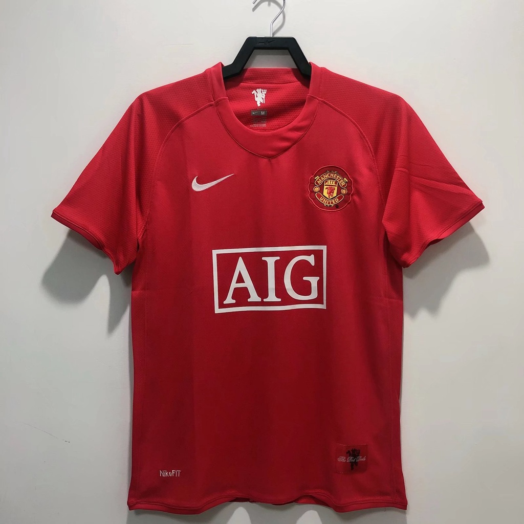 Manchester United 1992 94 Home [Vintage] S-2XL Camiseta Jersey De