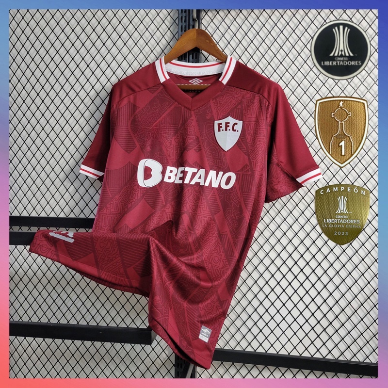 2023 III Flmns Camisa da Equipa de Futebol Masculina