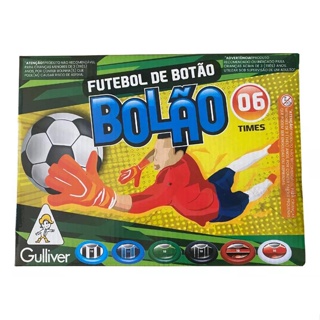 Jogo de Futebol de Mesa Infantil tipo Botão 2 em 1 Gol a Gol e Discos Game  Chute em Promoção na Americanas