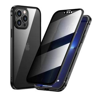 Caixa Magnética De Adsorção Para IPhone 15 14 13 12 11 Pro Max 14Plus 15plus 360 Graus De Proteção De Privacidade