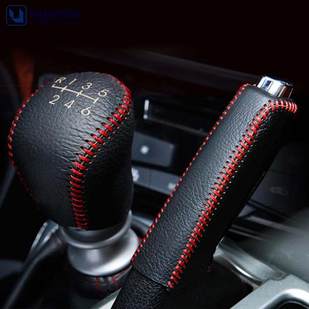 UQUEEN 2Pcs Capa De Couro Para Carro Hyundai Creta ix25 2018 2019 Acessórios C6K7